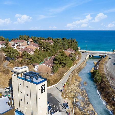 Today Gyeongpo Oceanview Pension Gangneung Exterior foto