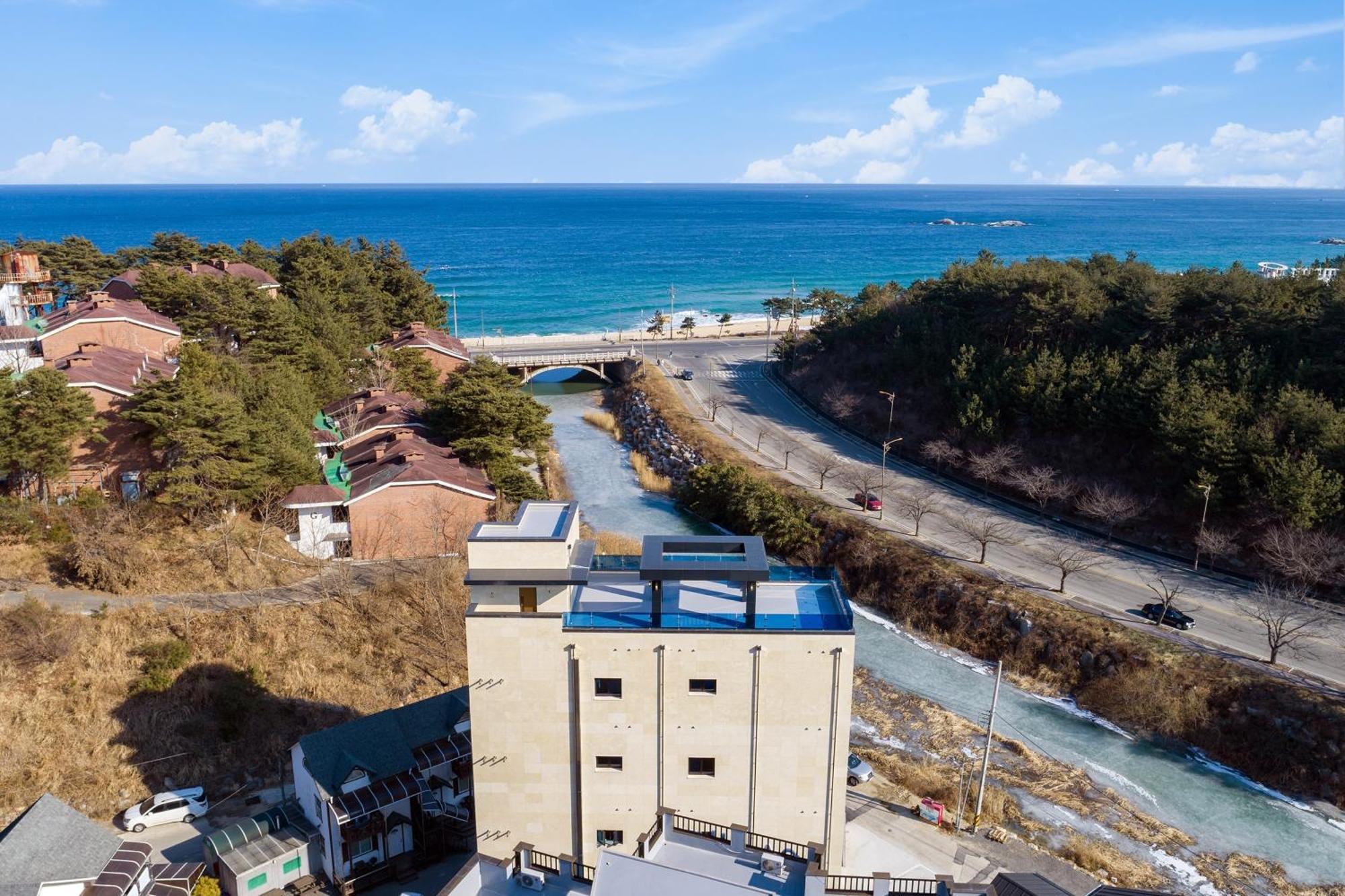 Today Gyeongpo Oceanview Pension Gangneung Exterior foto