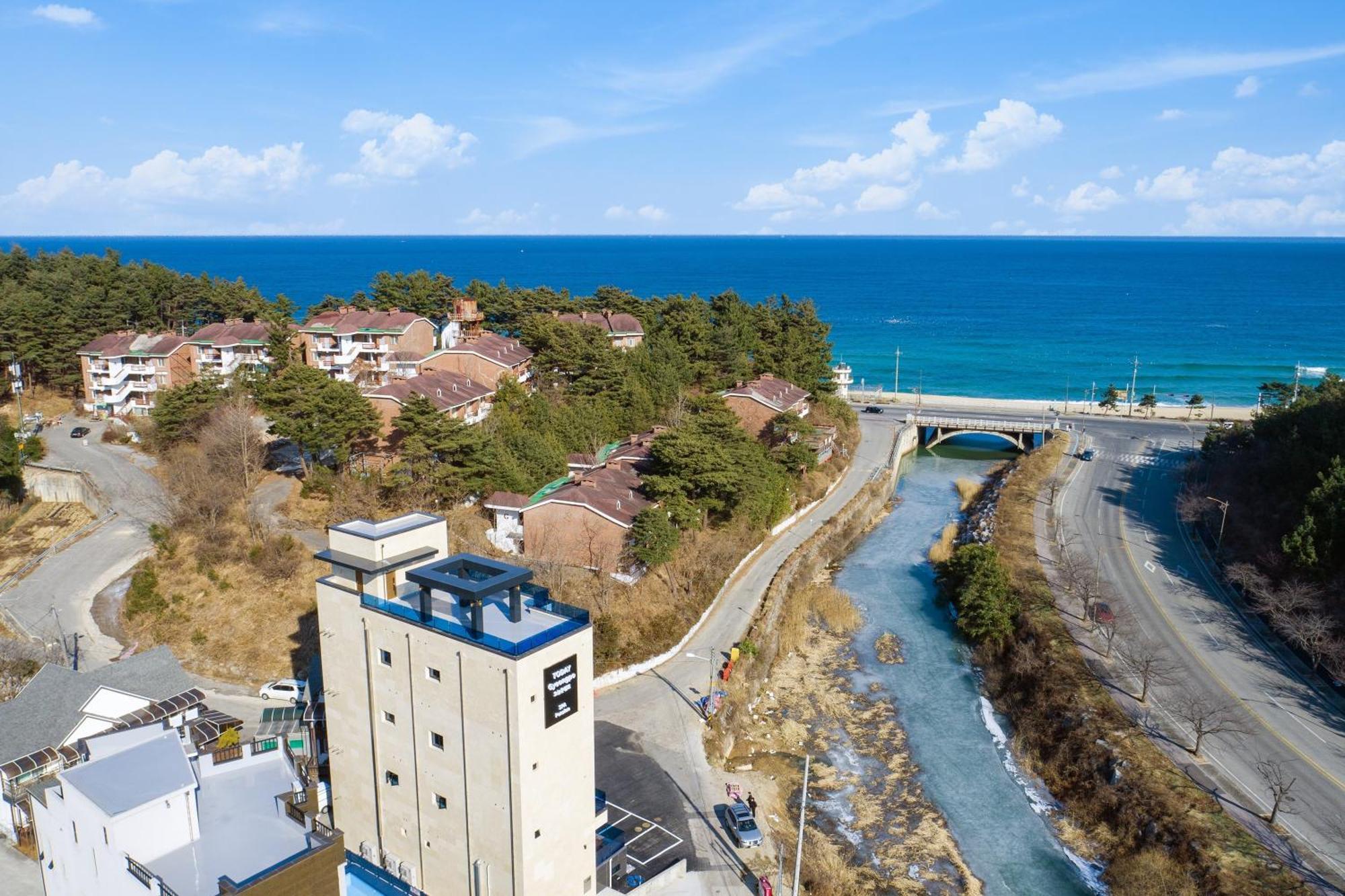 Today Gyeongpo Oceanview Pension Gangneung Exterior foto